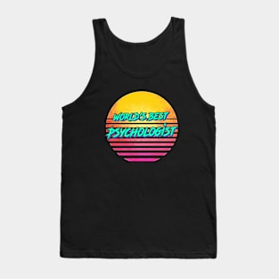 Funny Psychologist Gift Tank Top